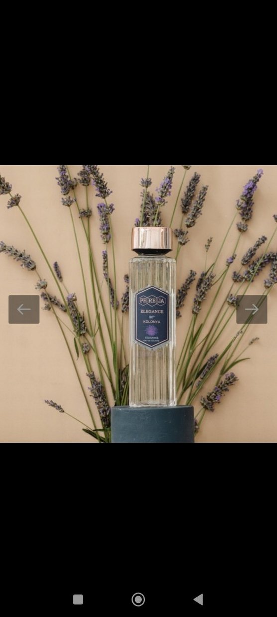 Pereja Elegance Kadın Kolonyası 250 ml - Görsel 3