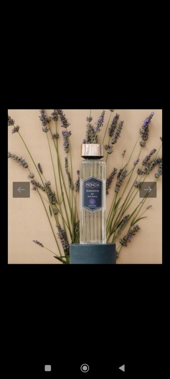 Pereja Elegance Kadın Kolonyası 250 ml - Görsel 2