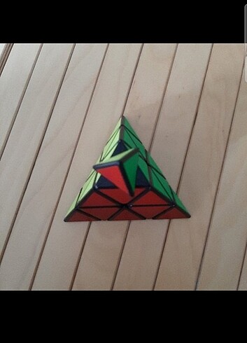  Beden Renk Piramit Rubik Küp