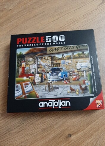  Puzzle 500