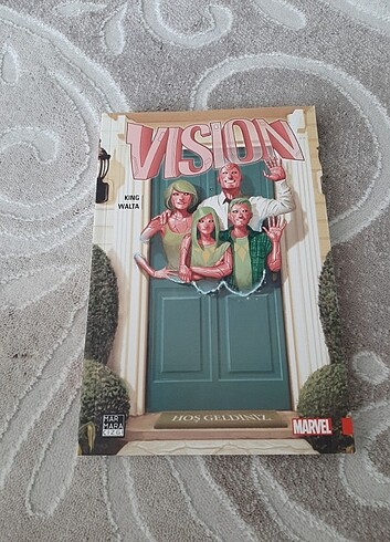 Vision King Walta çizgi roman