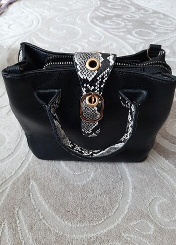  Beden siyah Renk Bayan Mini el çantası 