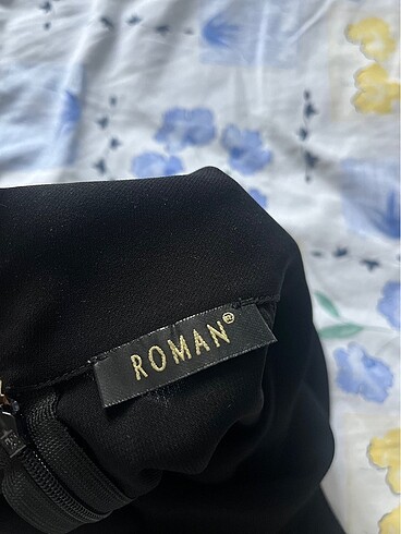 36 Beden Roman Marka Siyah Tulum
