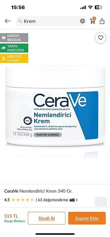 Cera ve krem
