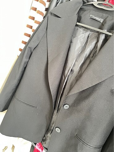Trendyol & Milla Siyah blazer ceket