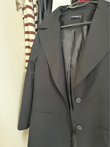m Beden siyah Renk Siyah blazer ceket