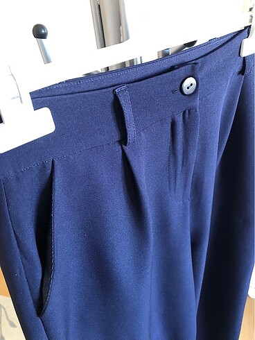 38 Beden lacivert Renk Trendyolmilla Pantolon