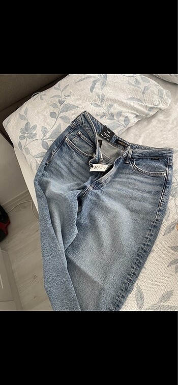 31 Beden mavi Renk Mavi indigo jean