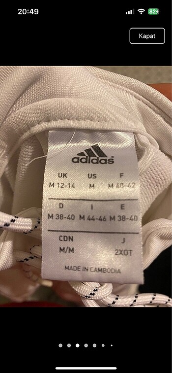 Adidas ADİDAS ORİGİNALS ALT ÜST EŞOFMAN Takım