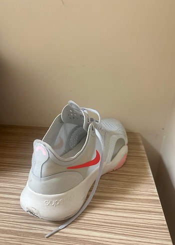 Gri Bağcıklı spor ayakkabısı - Görsel 5