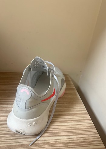 Gri Bağcıklı spor ayakkabısı - Görsel 4