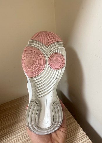 Gri Bağcıklı spor ayakkabısı - Görsel 6