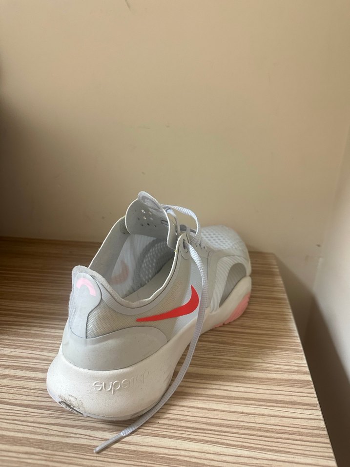 Gri Bağcıklı spor ayakkabısı - Görsel 5