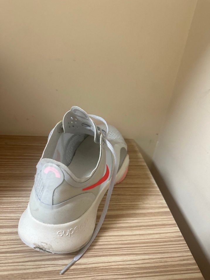 Gri Bağcıklı spor ayakkabısı - Görsel 4