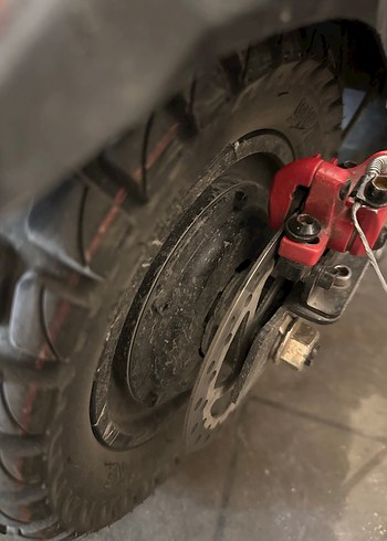 Onvo ov-112 1000 walt Elektrikli Scooter - Görsel 3