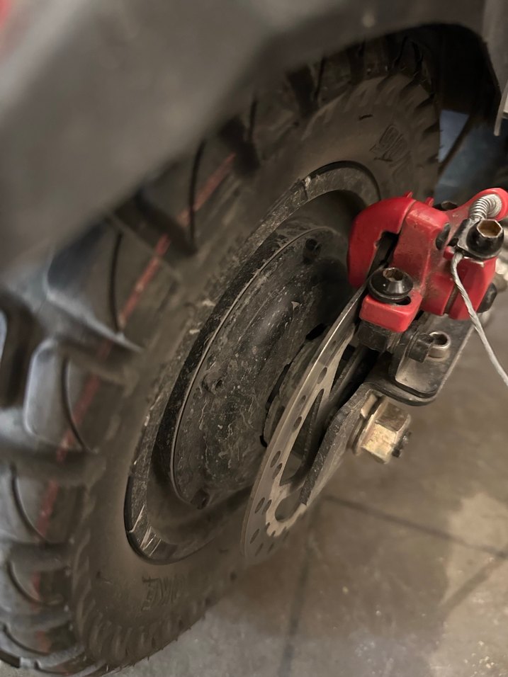 Onvo ov-112 1000 walt Elektrikli Scooter - Görsel 3