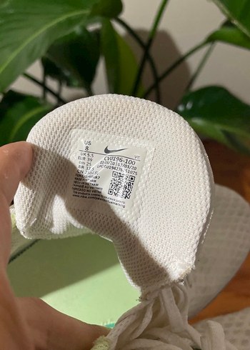 Nike Beyaz Bağcıklı Kadın Spor Ayakkabı - Görsel 4