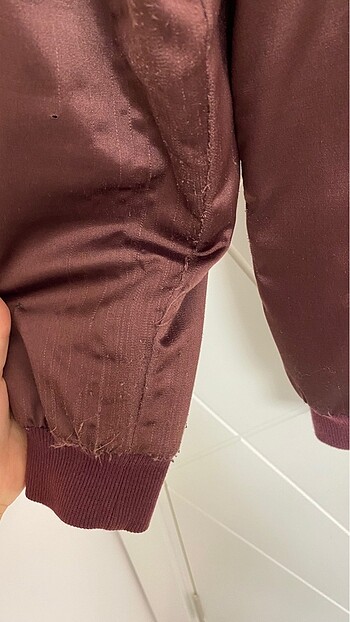 m Beden bordo Renk Stradivarius ceket