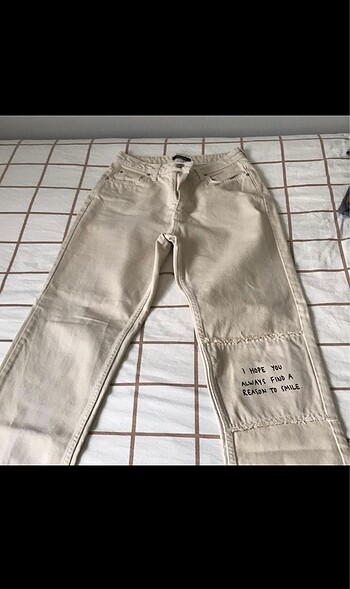 Straight pant