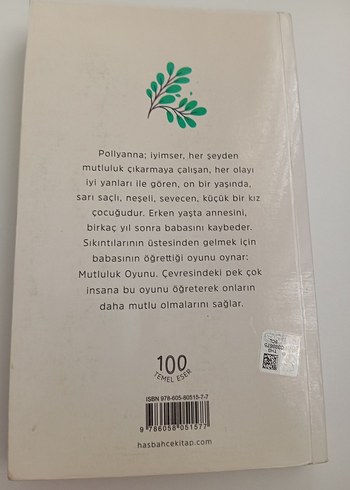 Mutluluk Oyunu - Pollyanna'nın Hikayesi - Görsel 2