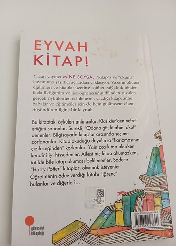 Eyvah Kitap! - Mine Soysal - Görsel 2