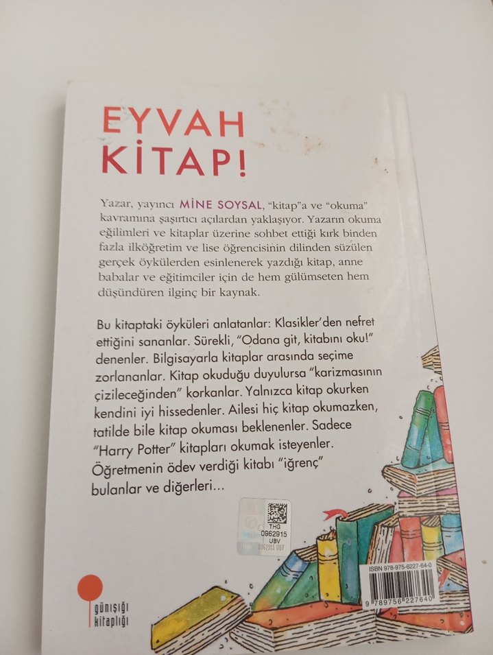 Eyvah Kitap! - Mine Soysal - Görsel 2