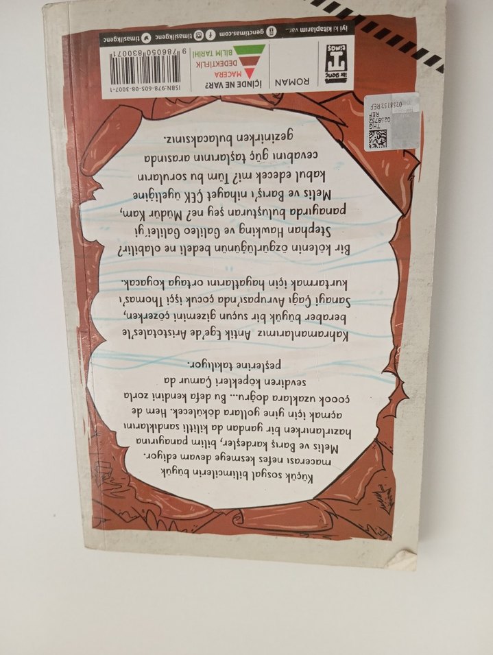 Bilin Dedektifleri - Güç Taşı Mizah Kitabı - Görsel 2