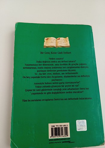 İpek Ongun - Bir Genç Kızın Gizli Defteri - Görsel 2