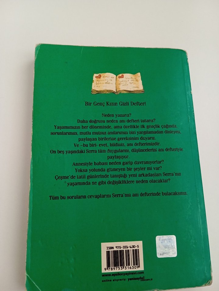 İpek Ongun - Bir Genç Kızın Gizli Defteri - Görsel 2