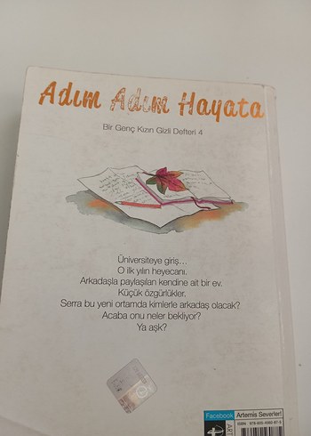 Adım Adım Hayata - Bir Genç Kızın Gizli Defteri - Görsel 2