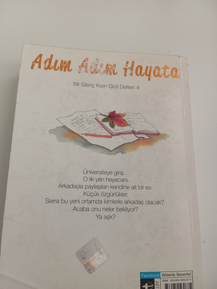 Adım Adım Hayata - Bir Genç Kızın Gizli Defteri - Görsel 2