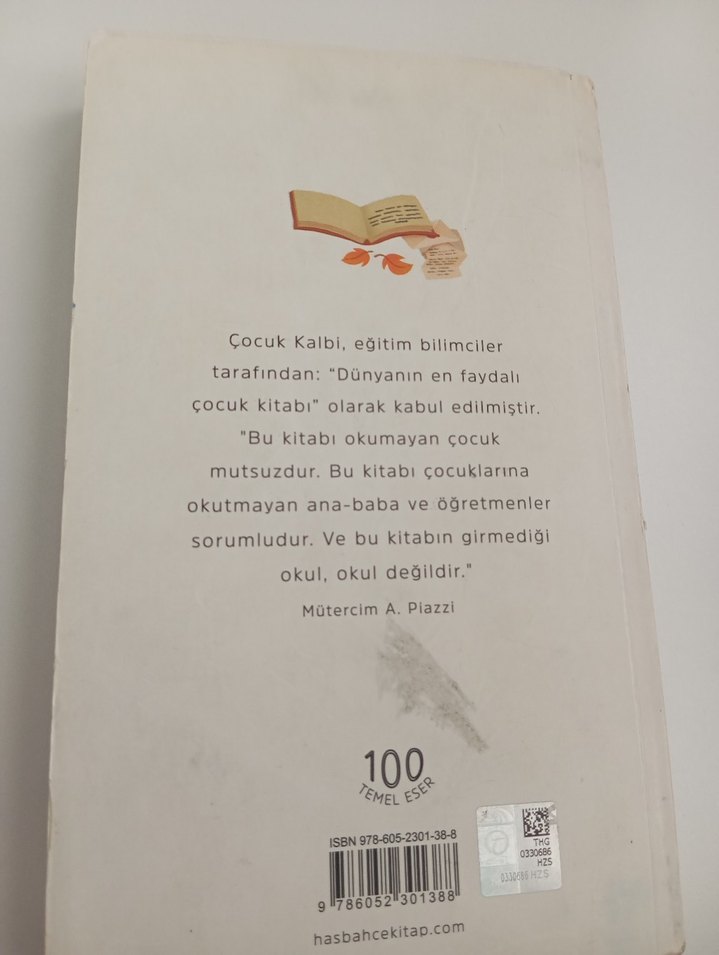 Çocuk Kalbi - Edmondo De Amicis - Görsel 2