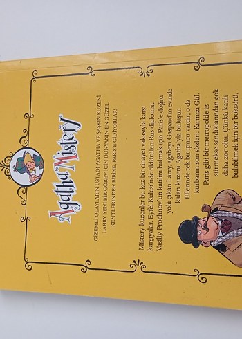 Agatha Mistery Tarih Kitabı - Görsel 2