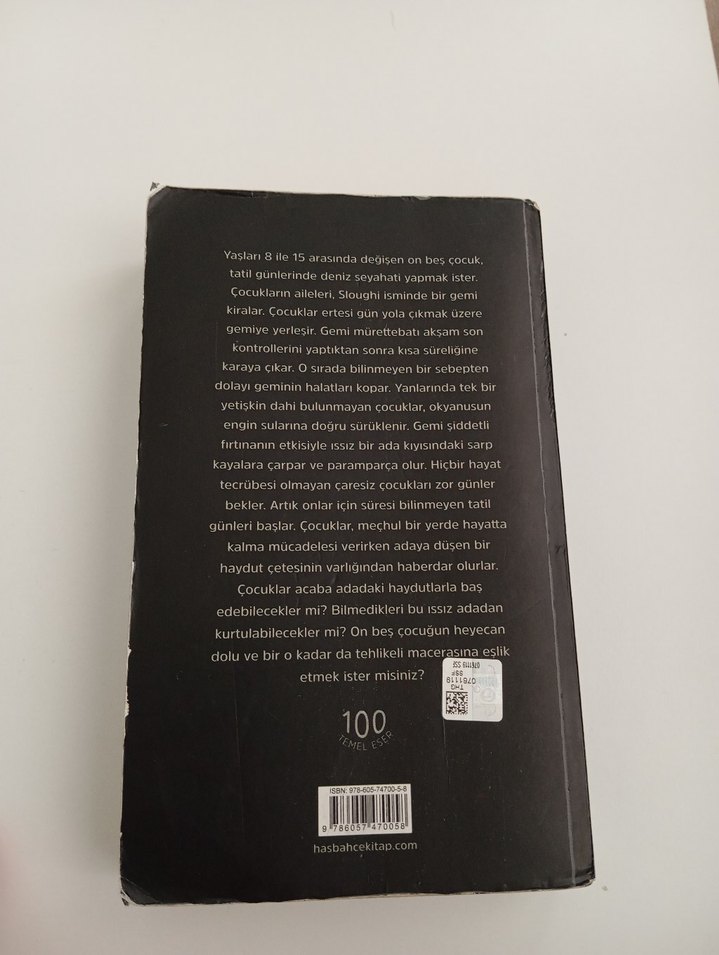 İki Yıl Okul Tatili - Jules Verne - Görsel 2