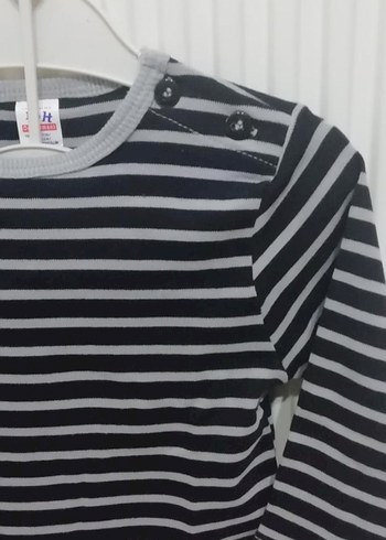 Erkek Çocuk Çizgili Uzun Kollu Takım - Görsel 4