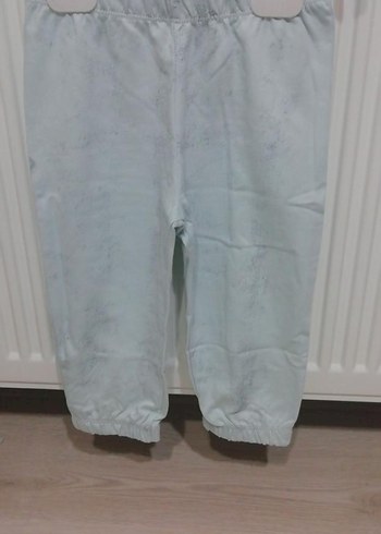 Uzun Kollu Unısex Bebek Takımı, Örgü Kumaş - Görsel 4