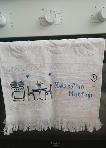 Diğer İsme özel mutfak havlusu 