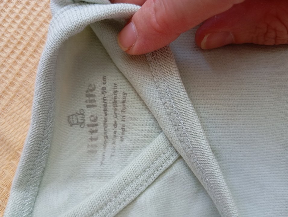 Mint Yeşili Nakışlı Yenidoğan Erkek Hastane Seti (unisex) - Görsel 3