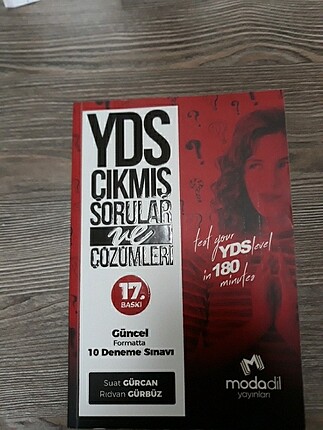 YDS cikmis sorular ve cozumleri