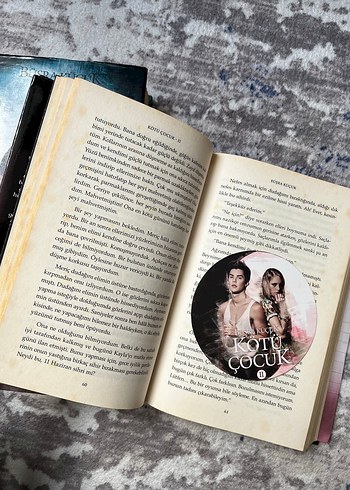 Kötü Çocuk Serisi - 2 Kitap