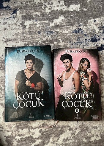 Kötü Çocuk Serisi - 2 Kitap