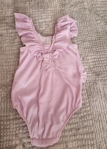 LC Waikiki kız Çocuk Mayosu lila renk 3-4 yaş