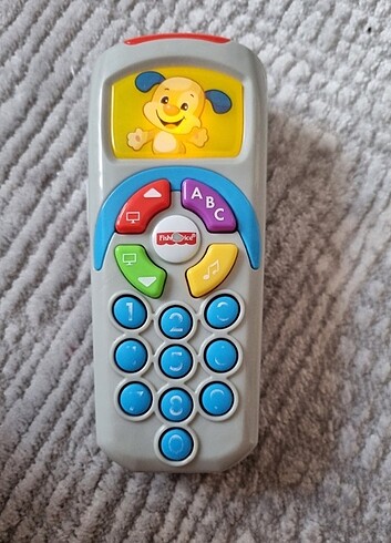 Fisher price kumanda 