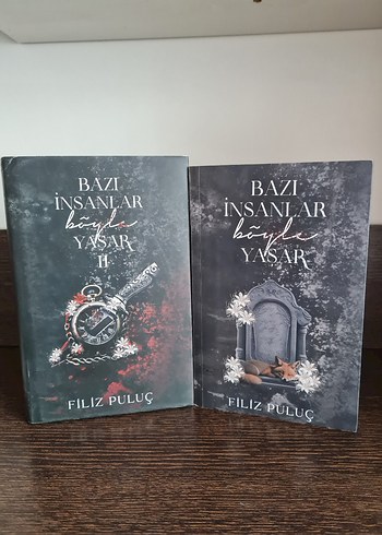 Bazı İnsanlar Böyle Yaşar - Filiz Puluç iki kitap