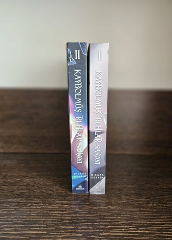 Kaybolmuş Ruhlar Sarayı Serisi - 2 Kitap