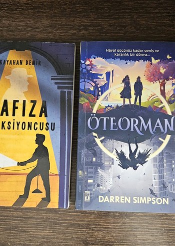Hafıza koleksiyoncusu ve Öteorman