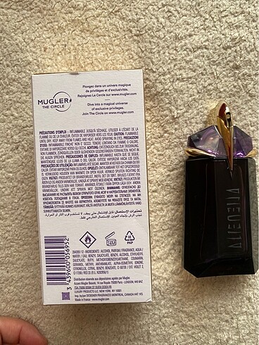 Beden Renk Thierry mugler alien edp 60ml