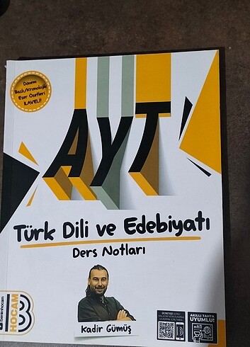 2024 kadir gümüş benim hocam edebiyat kitabı 