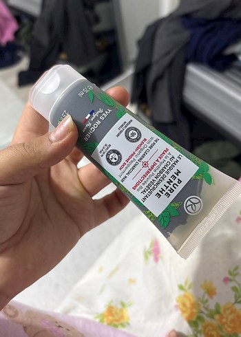 Pure mente kömür maske - Görsel 6