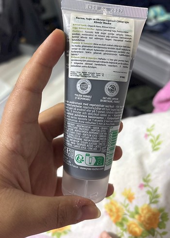 Pure mente kömür maske - Görsel 3